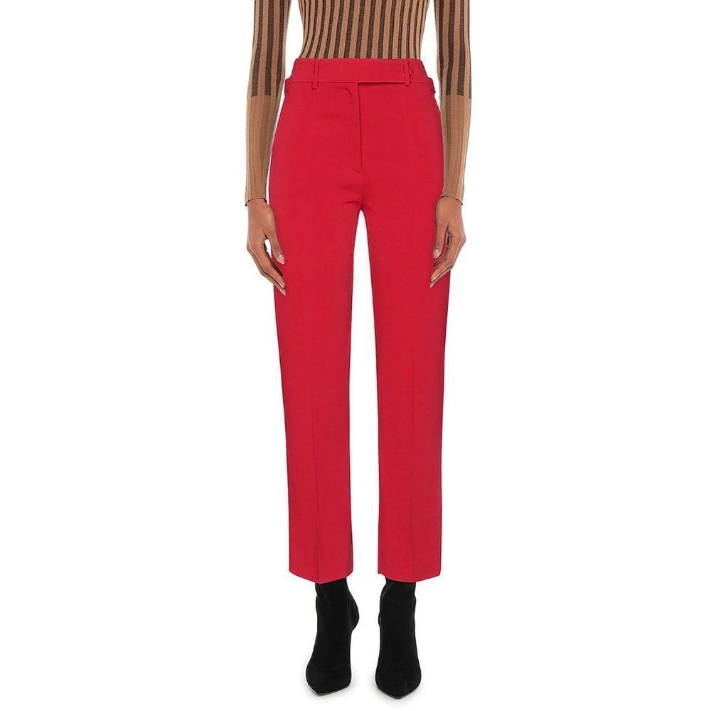 Red Valentino Barbiecore Pink Tapered Dress Pants Sz 6